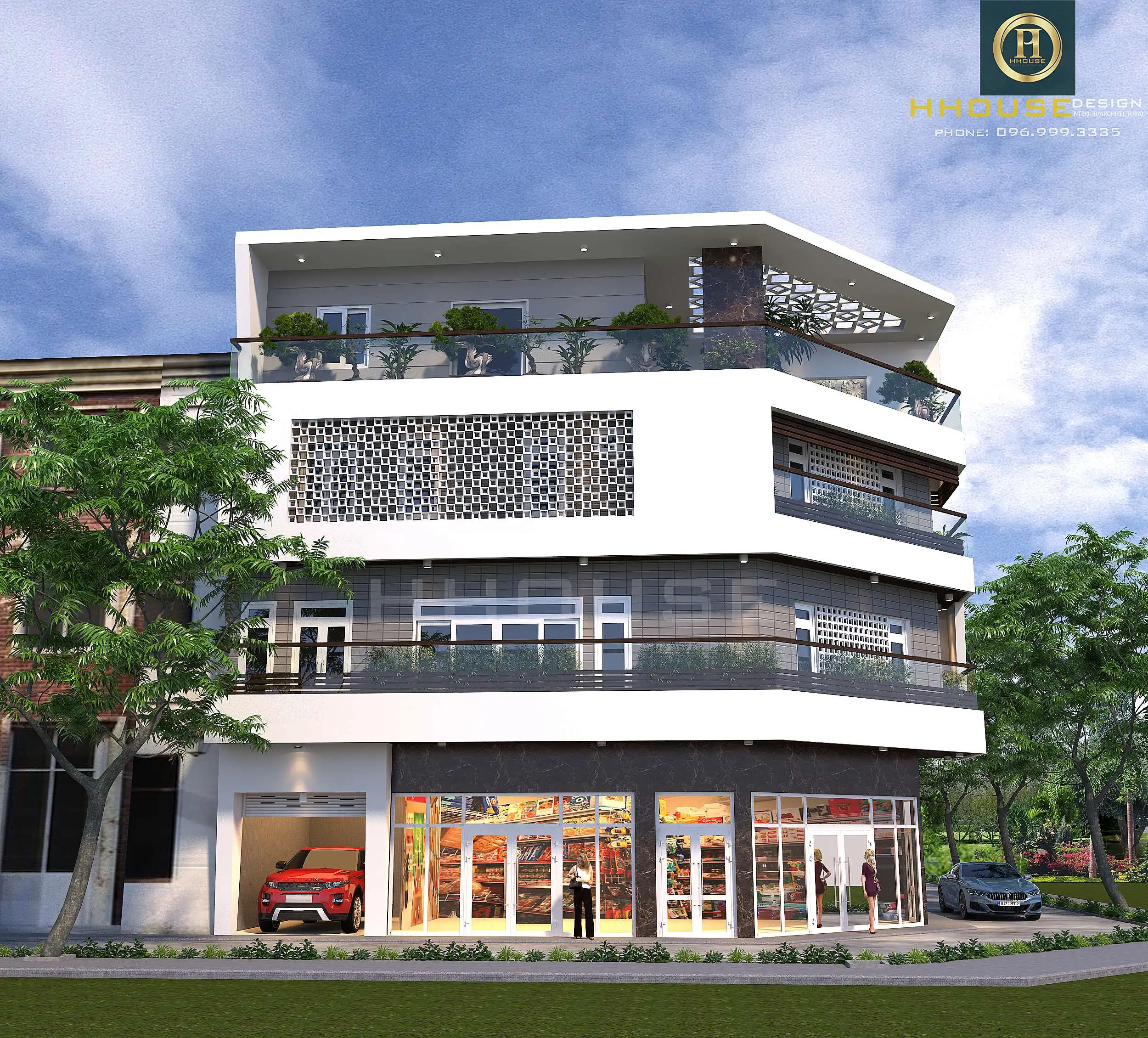 Phối cảnh công trình