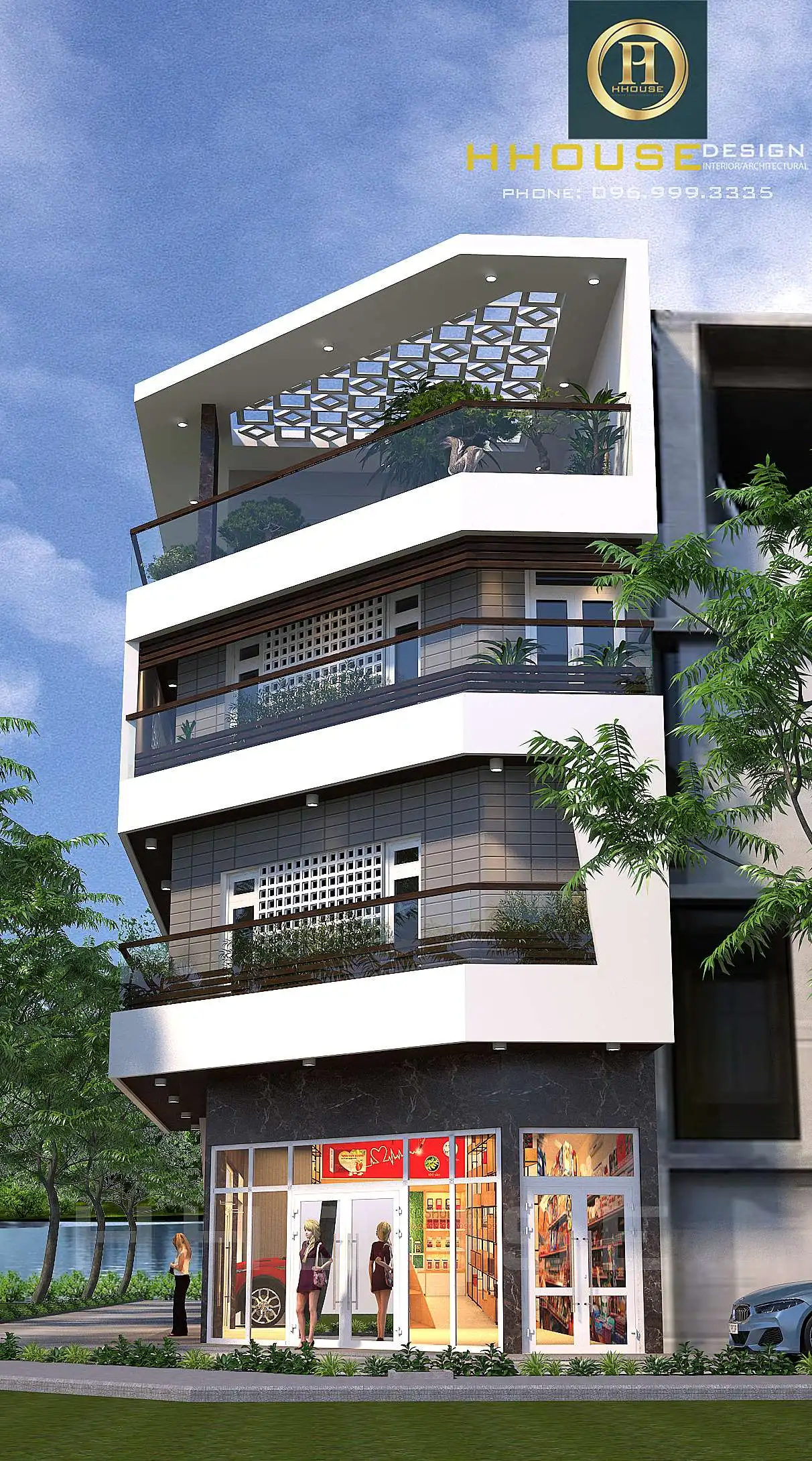 Phối cảnh công trình