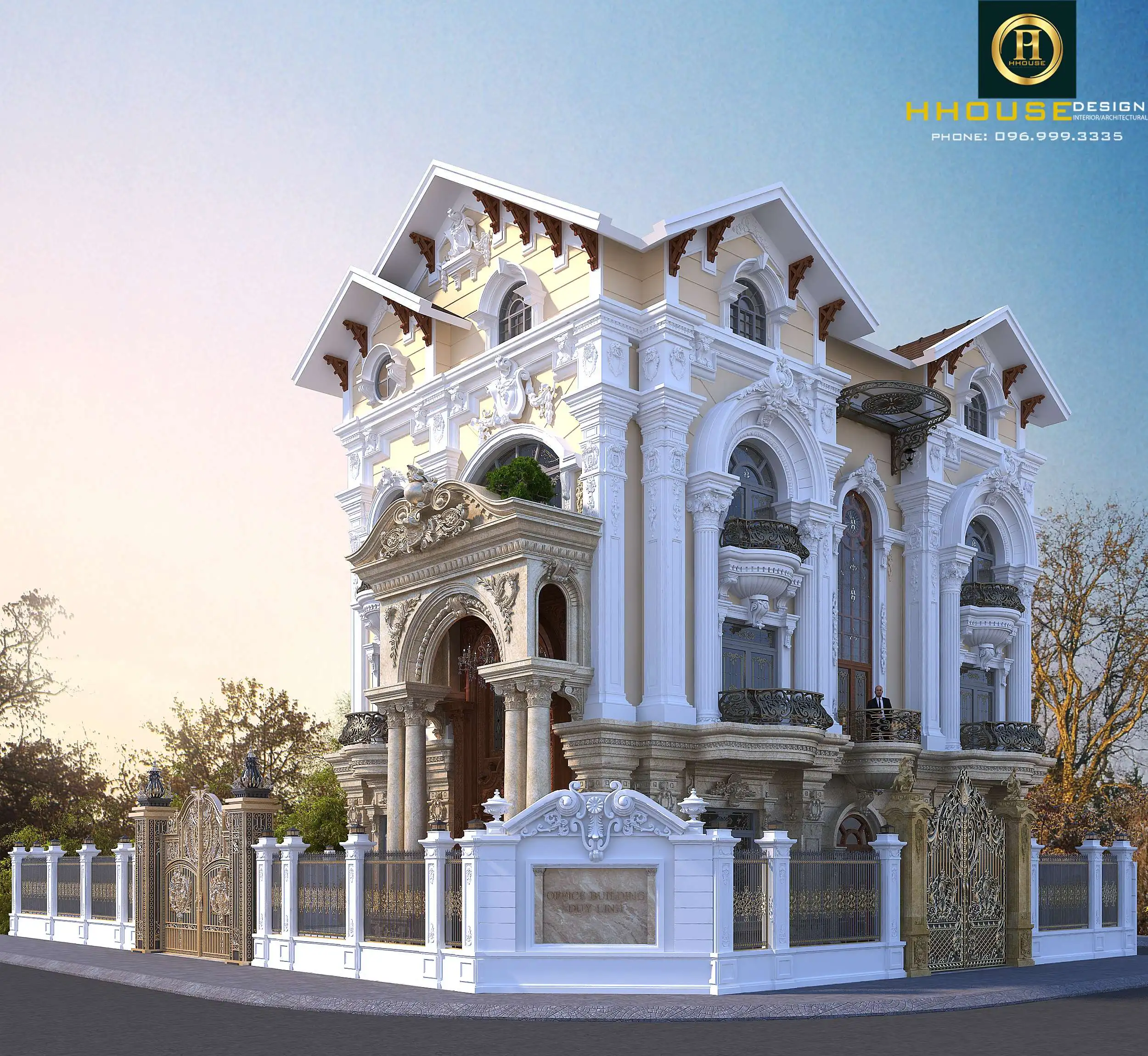 Phong cách tân cổ điển đẹp