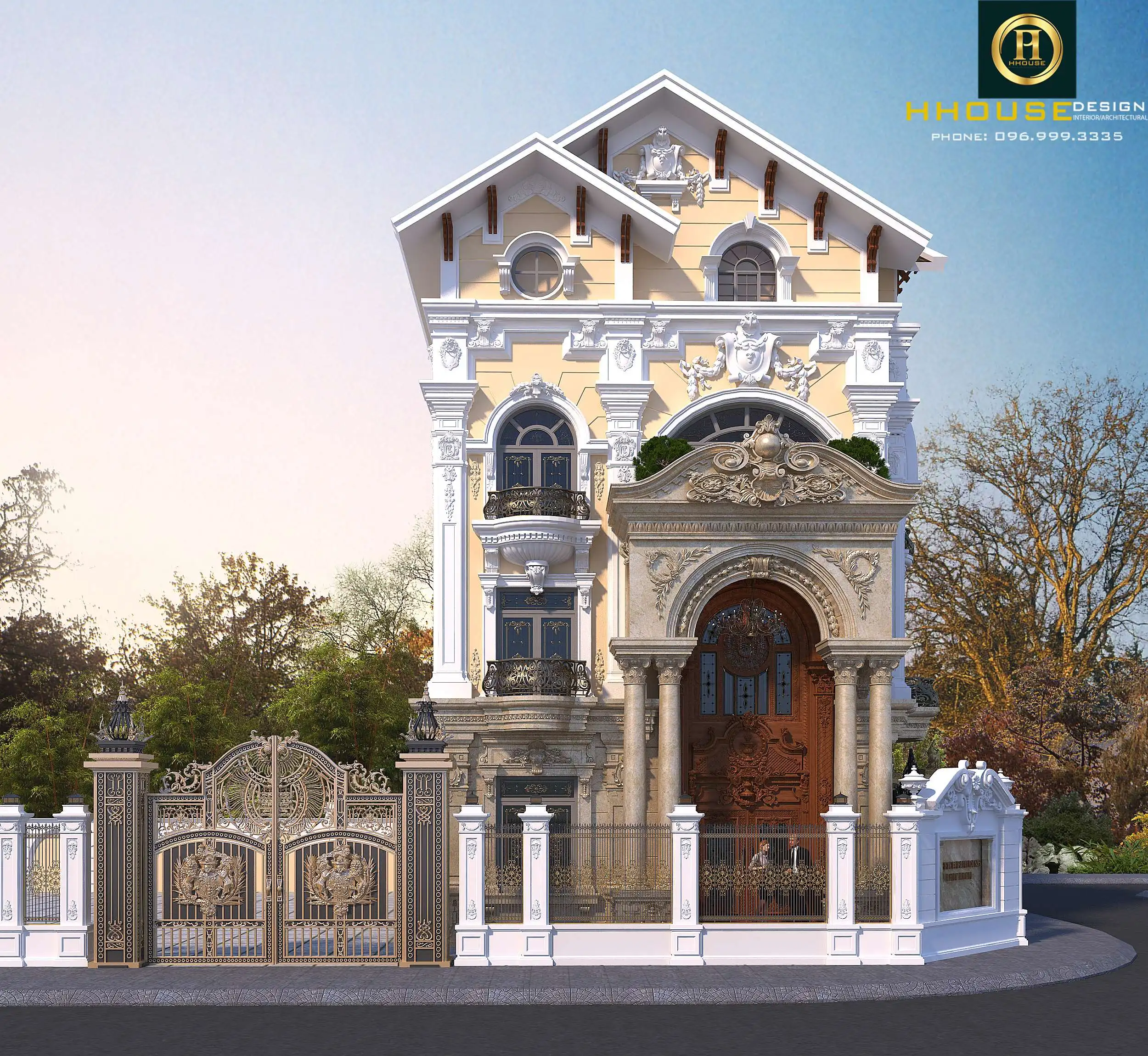 Phong cách tân cổ điển đẹp