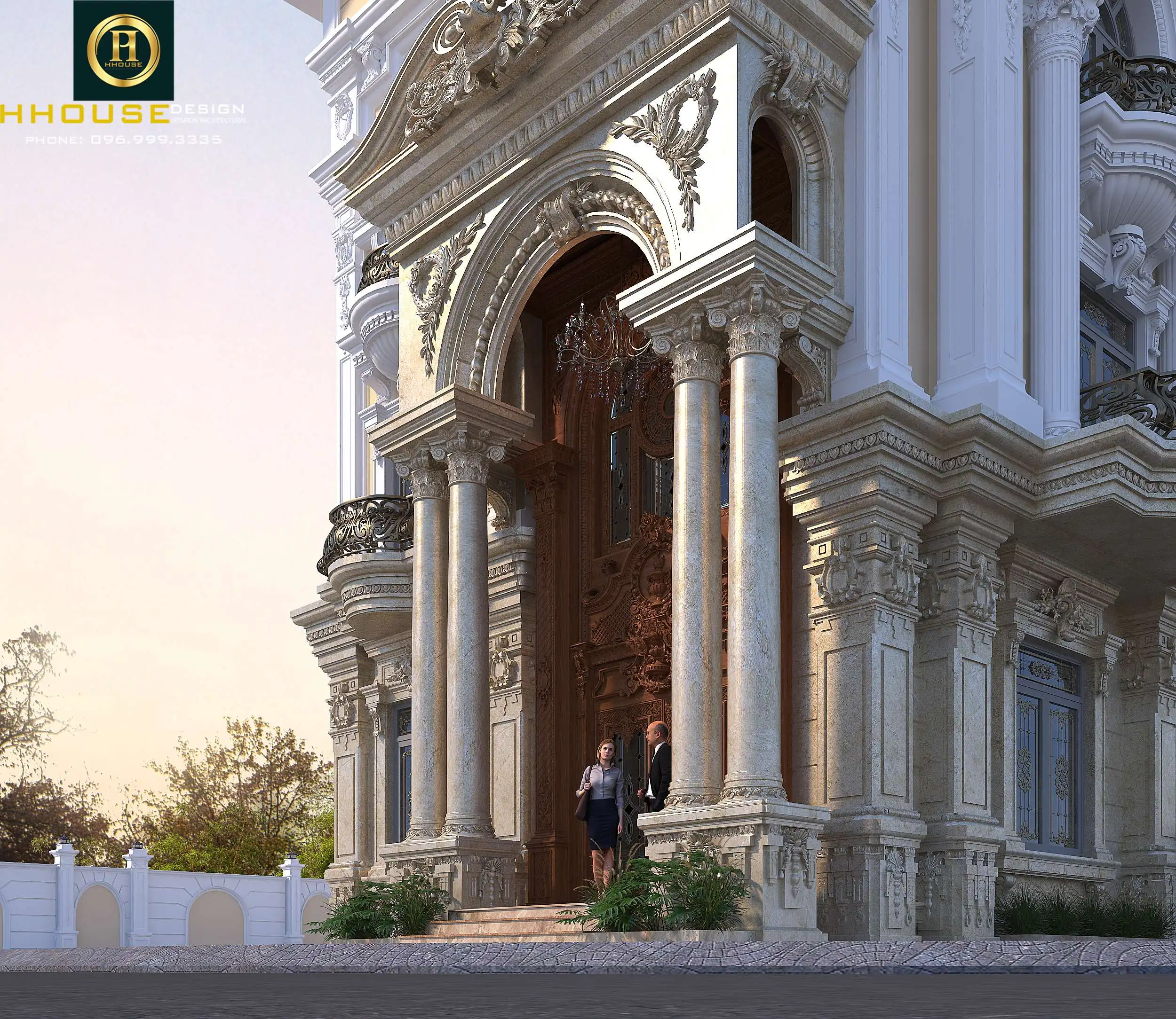 Phong cách tân cổ điển đẹp